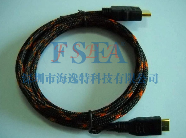 迷你型 HDMI 连接线