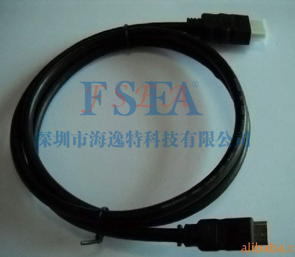 HDMI 高清连接线 【支持1080P】 HDMI TYPE Am TO Cm